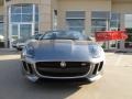 2014 Lunar Grey Metallic Jaguar F-TYPE V8 S  photo #6