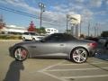 2014 Lunar Grey Metallic Jaguar F-TYPE V8 S  photo #7