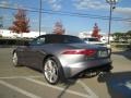 2014 Lunar Grey Metallic Jaguar F-TYPE V8 S  photo #8