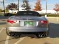 2014 Lunar Grey Metallic Jaguar F-TYPE V8 S  photo #9