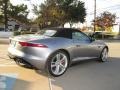 2014 Lunar Grey Metallic Jaguar F-TYPE V8 S  photo #10