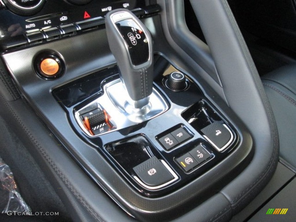 2014 Jaguar F-TYPE V8 S 8 Speed 'QuickShift' ZF Automatic Transmission Photo #89389746