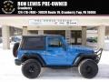 Cosmos Blue 2012 Jeep Wrangler Sport 4x4