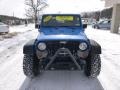 2012 Cosmos Blue Jeep Wrangler Sport 4x4  photo #3