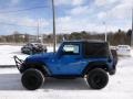 2012 Cosmos Blue Jeep Wrangler Sport 4x4  photo #5