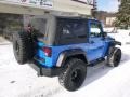 2012 Cosmos Blue Jeep Wrangler Sport 4x4  photo #8