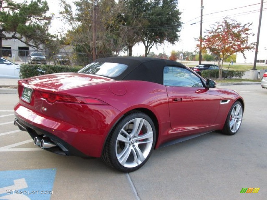 Italian Racing Red Metallic 2014 Jaguar F-TYPE V8 S Exterior Photo #89390016