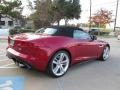 Italian Racing Red Metallic 2014 Jaguar F-TYPE V8 S Exterior