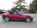 Italian Racing Red Metallic 2014 Jaguar F-TYPE V8 S Exterior