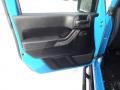 2012 Cosmos Blue Jeep Wrangler Sport 4x4  photo #15