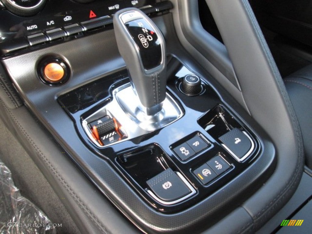2014 Jaguar F-TYPE V8 S 8 Speed 'QuickShift' ZF Automatic Transmission Photo #89390121