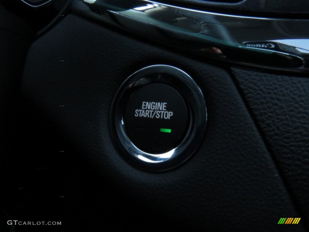 2014 Impala LTZ - Blue Topaz Metallic / Jet Black photo #17