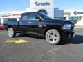 2014 Black Ram 1500 Express Quad Cab  photo #1