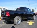 2014 Black Ram 1500 Express Quad Cab  photo #7
