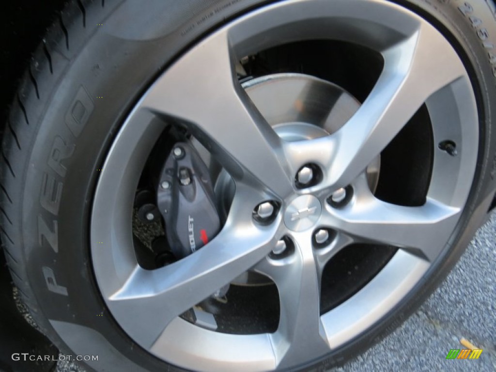 2014 Chevrolet Camaro SS/RS Coupe Wheel Photo #89390418
