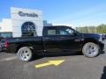 2014 Black Ram 1500 Express Quad Cab  photo #8