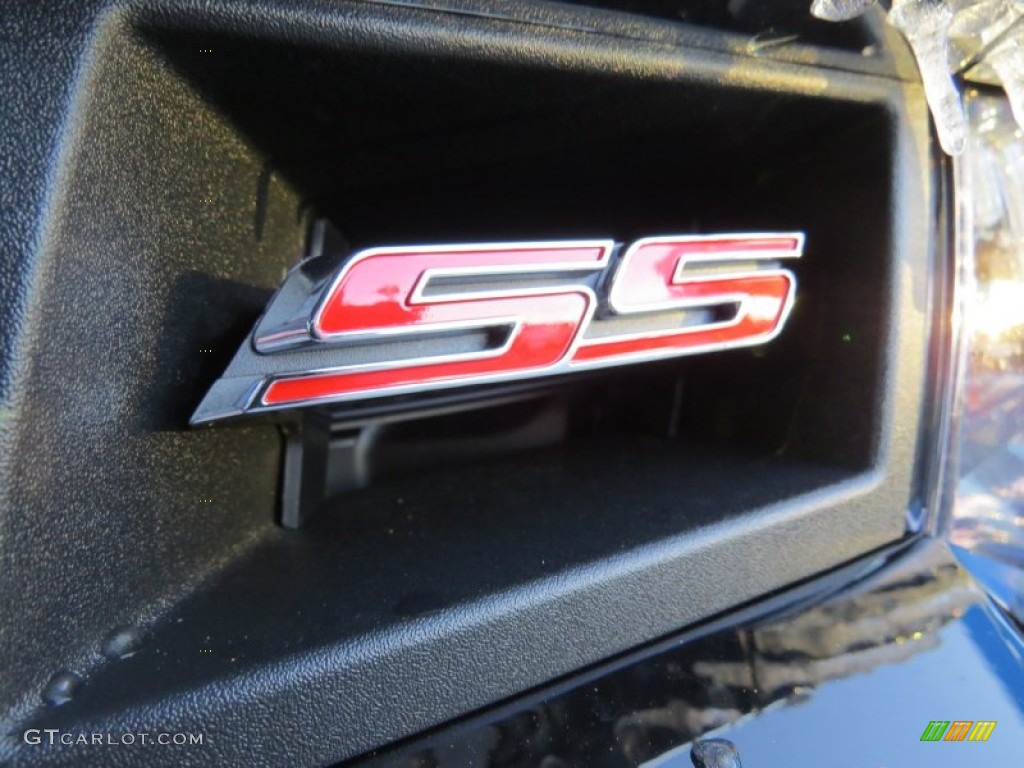 2014 Camaro SS/RS Coupe - Black / Black photo #10