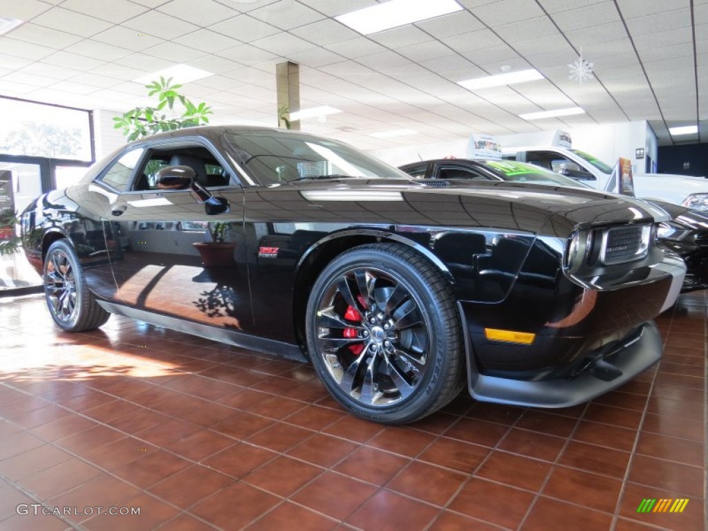 Black Dodge Challenger