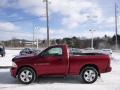 2012 Deep Cherry Red Crystal Pearl Dodge Ram 1500 Express Regular Cab 4x4  photo #5