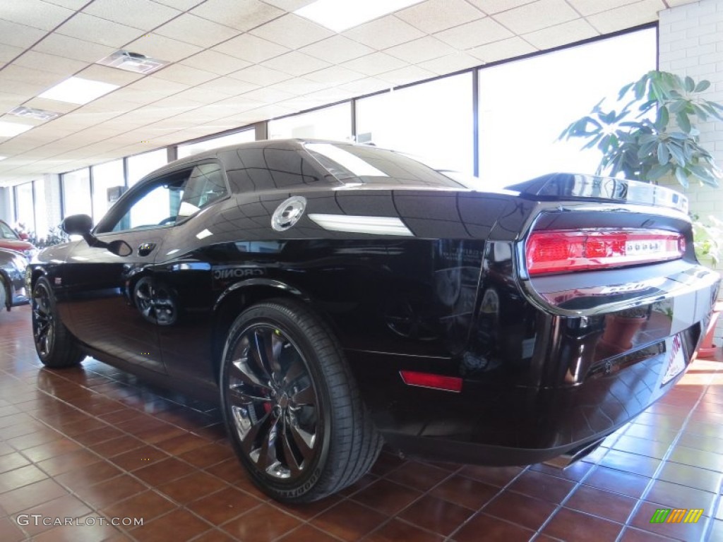 Black 2014 Dodge Challenger SRT8 392 Exterior Photo #89390760
