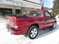 2012 Deep Cherry Red Crystal Pearl Dodge Ram 1500 Express Regular Cab 4x4  photo #8