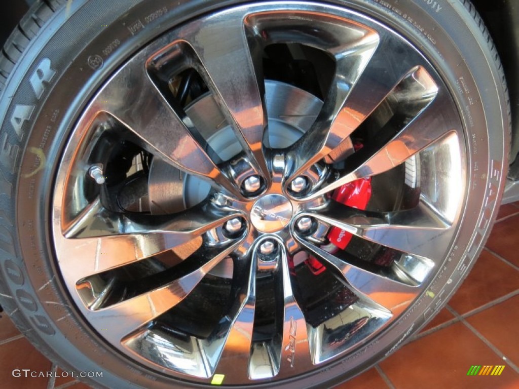 2014 Dodge Challenger SRT8 392 Wheel Photo #89390808