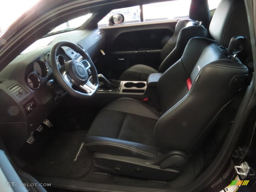 2014 Dodge Challenger SRT8 392 Front Seat Photo #89390847