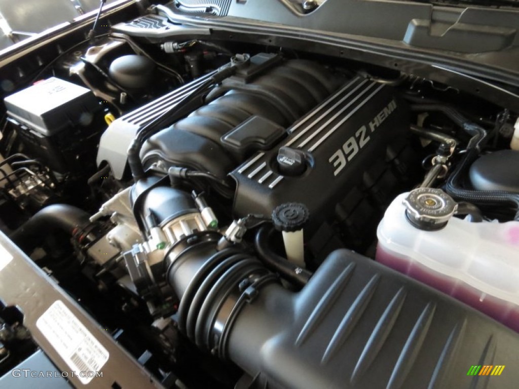 2014 Dodge Challenger SRT8 392 6.4 Liter SRT HEMI OHV 16-Valve V8 Engine Photo #89390910