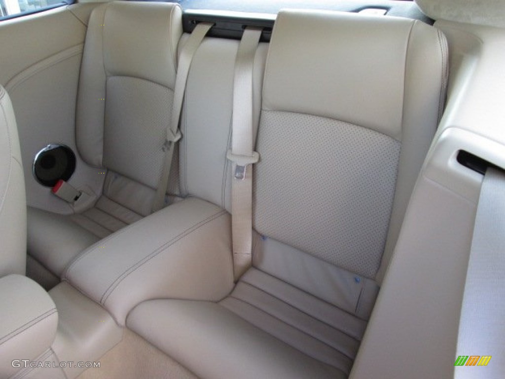 2014 Jaguar XK Coupe Rear Seat Photos