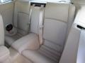 2014 Jaguar XK Caramel/Caramel Interior Rear Seat Photo