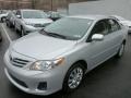 Front 3/4 View of 2013 Corolla LE