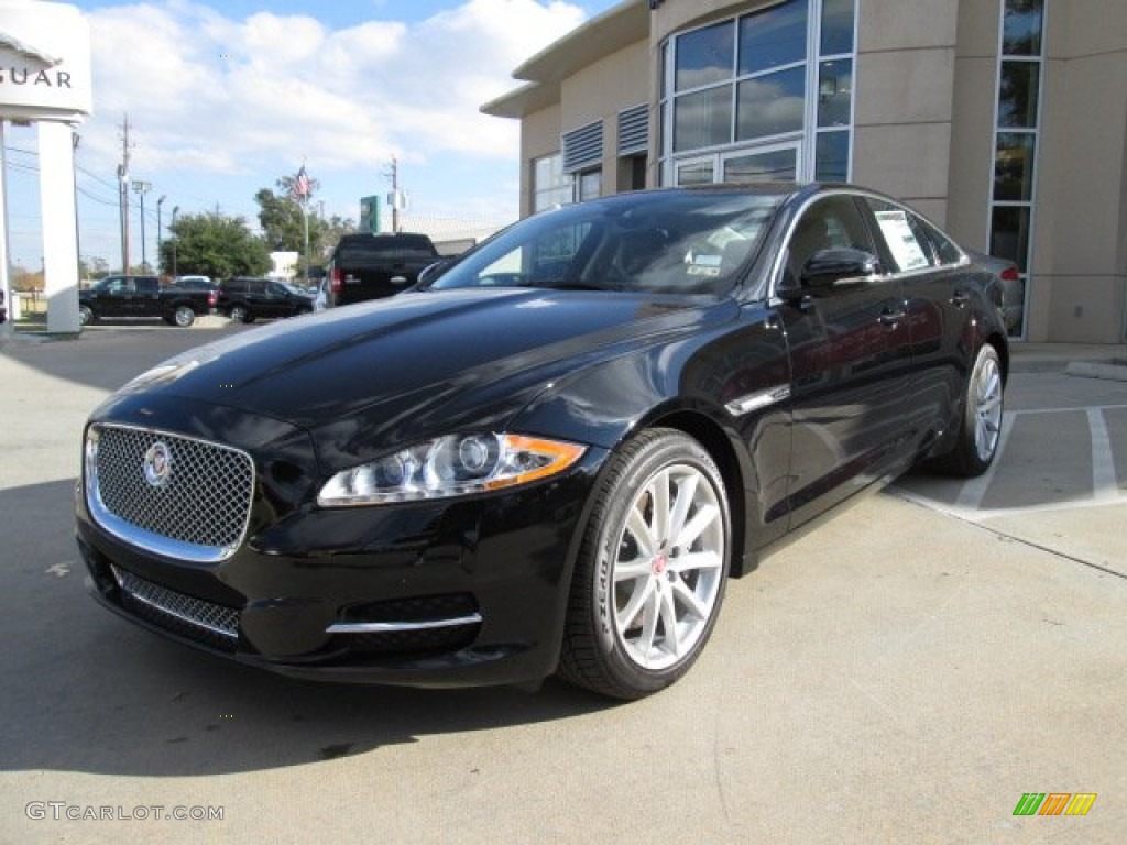 Ebony 2014 Jaguar XJ XJ Exterior Photo #89391189