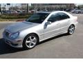 Brilliant Silver Metallic - C 230 Kompressor Sedan Photo No. 2