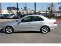 Brilliant Silver Metallic - C 230 Kompressor Sedan Photo No. 5