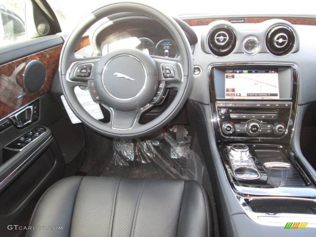 2014 Jaguar XJ XJ Jet Dashboard Photo #89391334