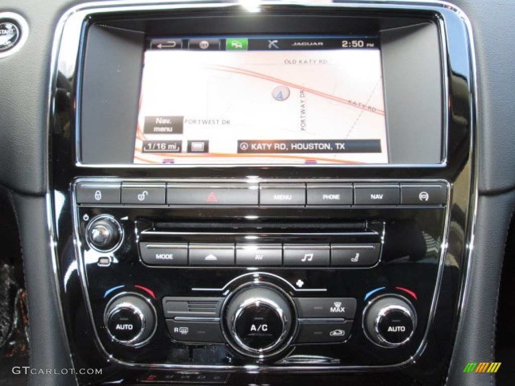 2014 Jaguar XJ XJ Controls Photos
