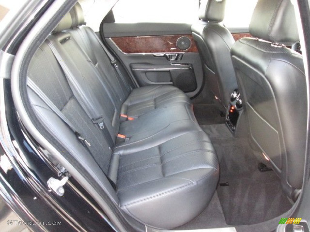 2014 Jaguar XJ XJ Rear Seat Photos