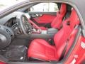 Red Interior Photo for 2014 Jaguar F-TYPE #89391555