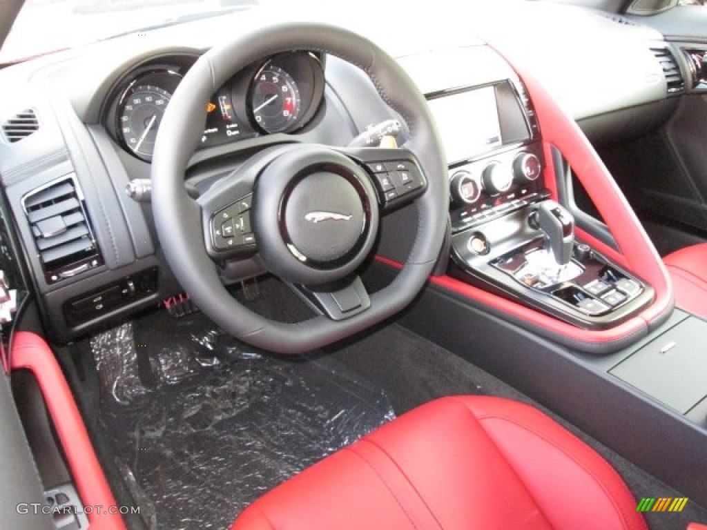 2014 F-TYPE S - Salsa Red / Red photo #3