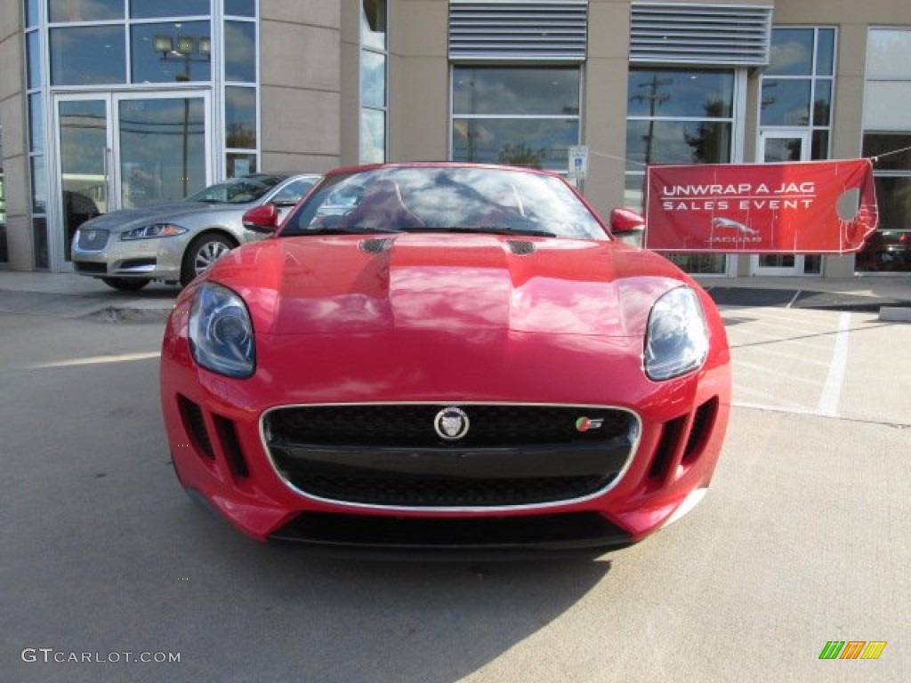 2014 F-TYPE S - Salsa Red / Red photo #6
