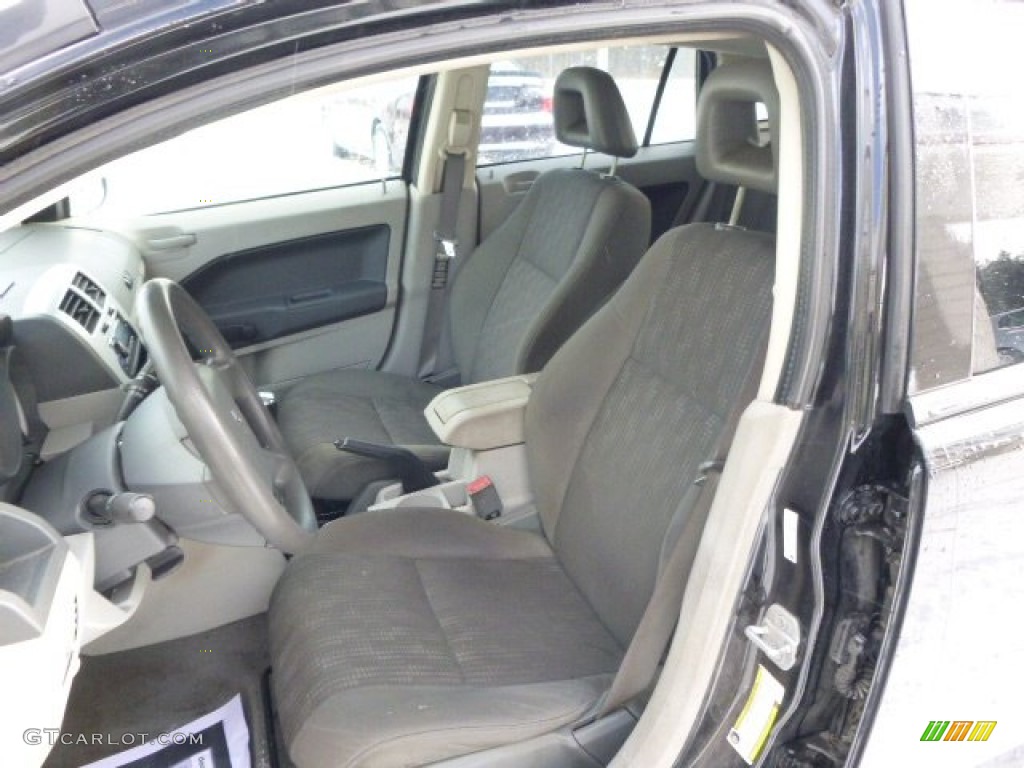 2007 Caliber SE - Black / Pastel Slate Gray photo #10