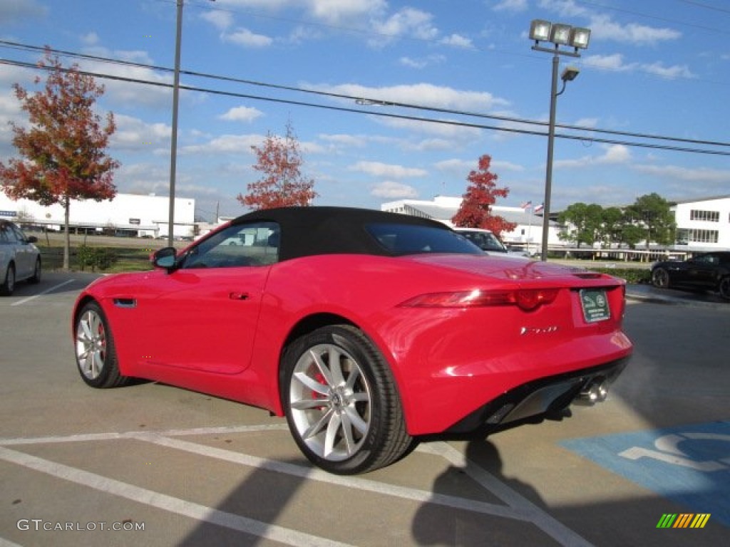 2014 F-TYPE S - Salsa Red / Red photo #8