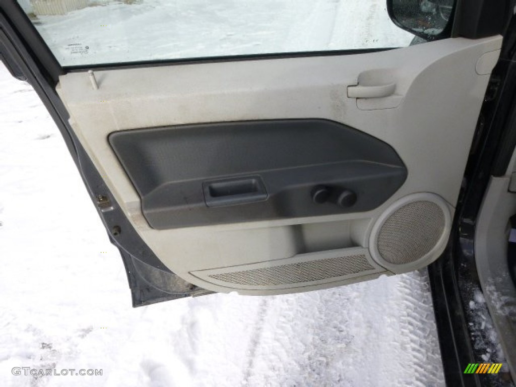 2007 Caliber SE - Black / Pastel Slate Gray photo #11