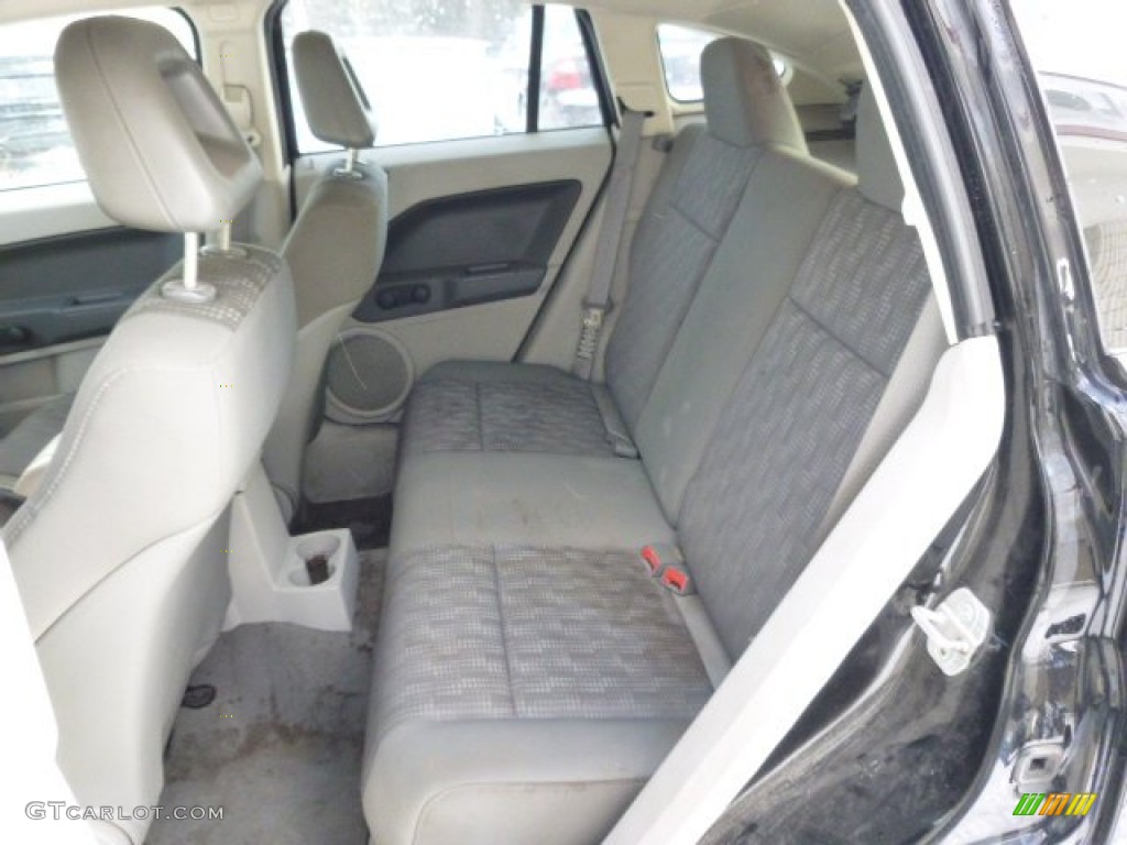 2007 Caliber SE - Black / Pastel Slate Gray photo #12