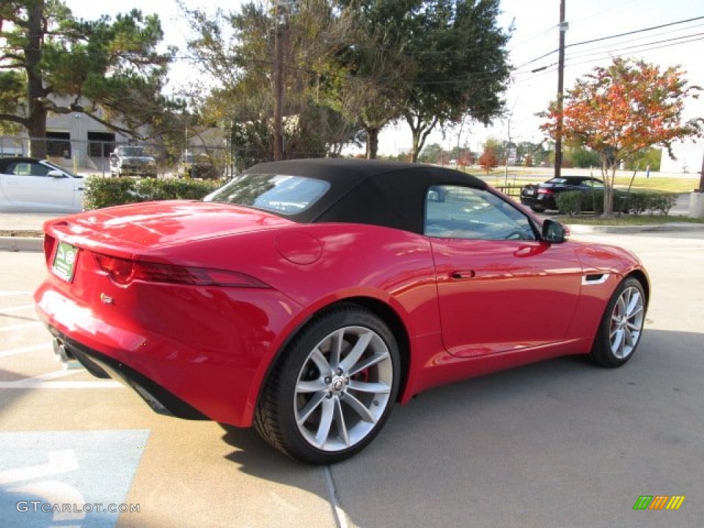 2014 F-TYPE S - Salsa Red / Red photo #10