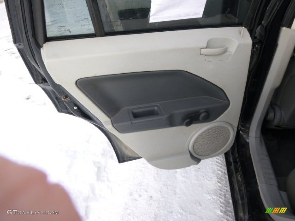2007 Caliber SE - Black / Pastel Slate Gray photo #13