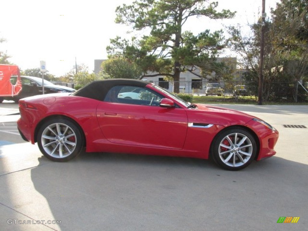 2014 F-TYPE S - Salsa Red / Red photo #11
