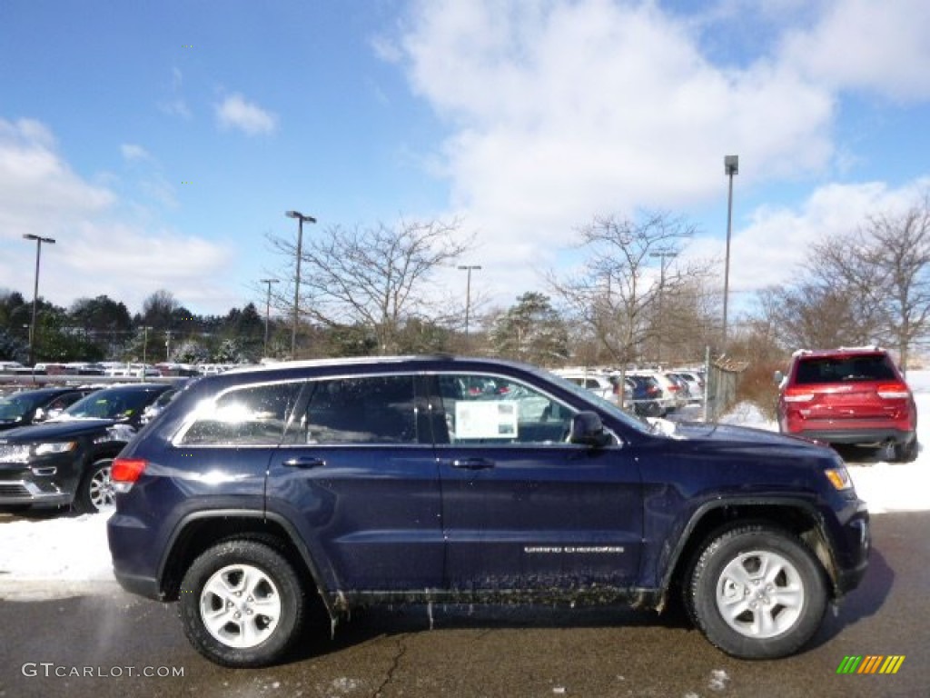 2014 Grand Cherokee Laredo 4x4 - True Blue Pearl / Morocco Black photo #5