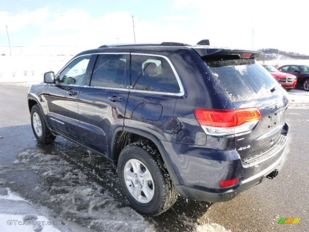 2014 Grand Cherokee Laredo 4x4 - True Blue Pearl / Morocco Black photo #8