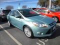 2012 Frosted Glass Metallic Ford Focus SEL Sedan  photo #3